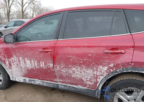 2013 Toyota Rav4 Le z USA, uszkodzony, nr VIN 2T3ZFREV0DW012603